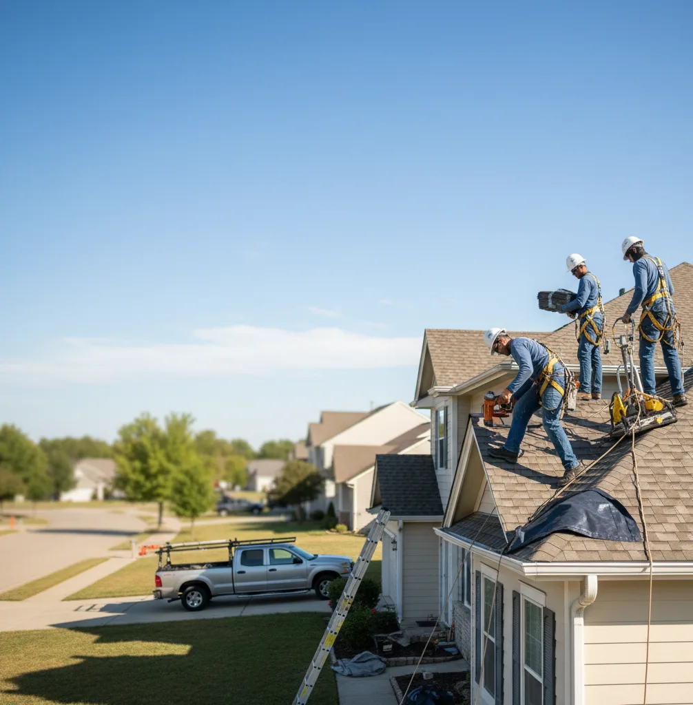 Emergency Roof Repair in Paradise, UT